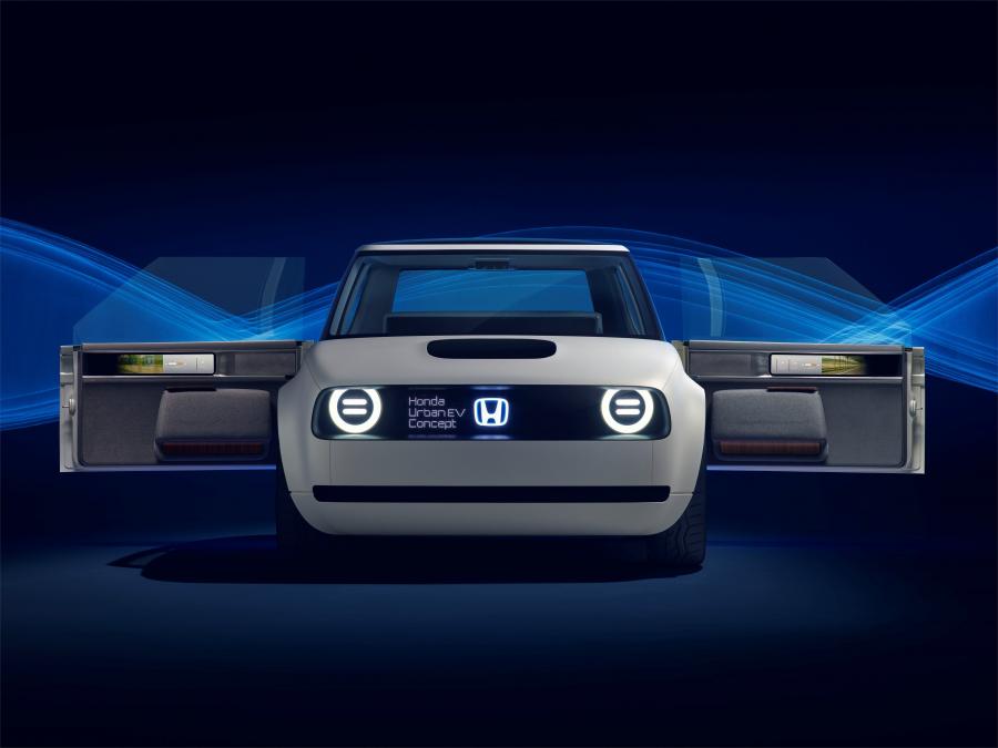 Honda Urban EV Concept 2017 года  (фото 6 из 18)